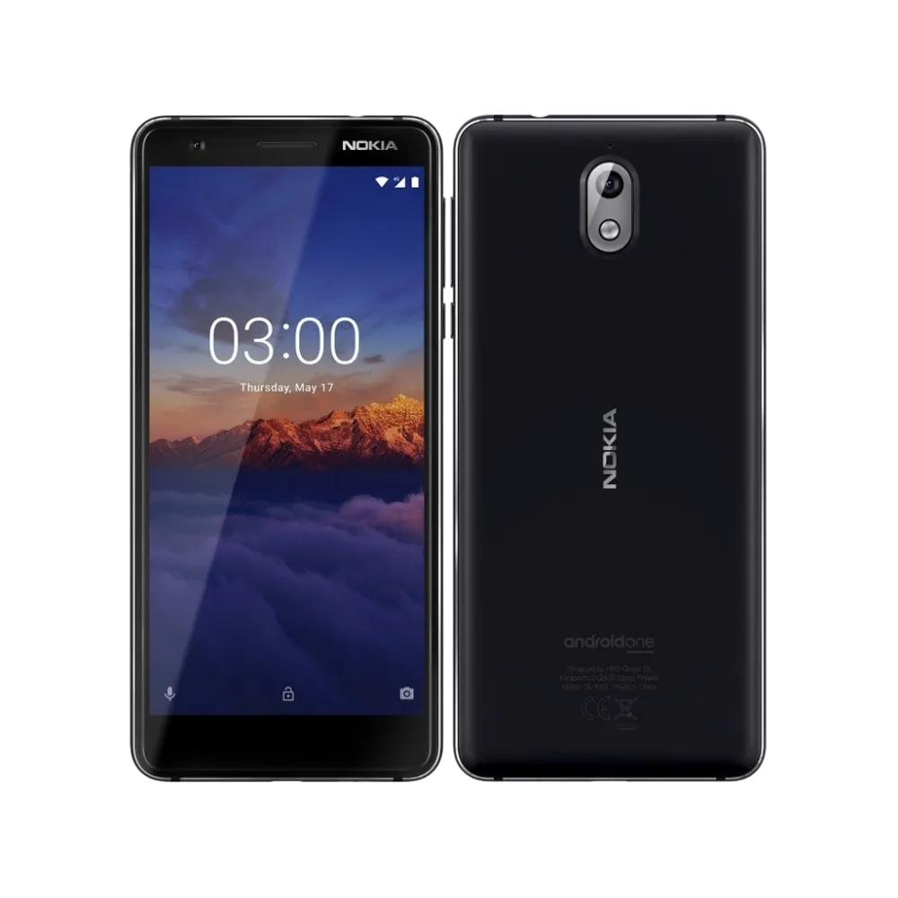Восстановление данных телефона Nokia 3.1