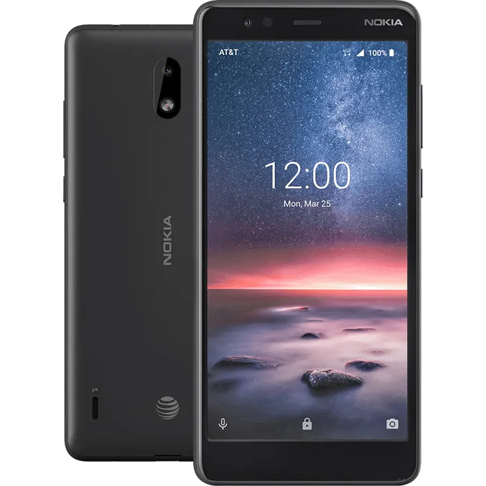 Восстановление данных телефона Nokia 3.1 A