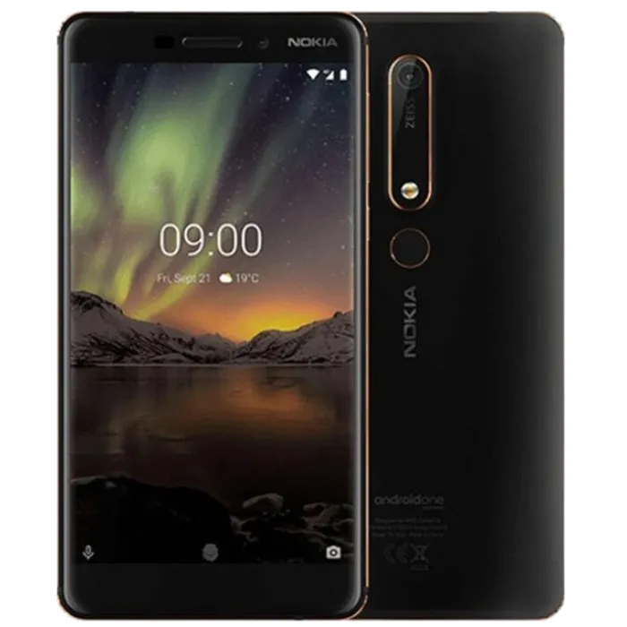 Восстановление данных телефона Nokia 6.1