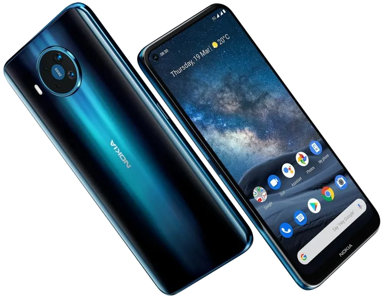 Восстановление данных телефона Nokia 8.3