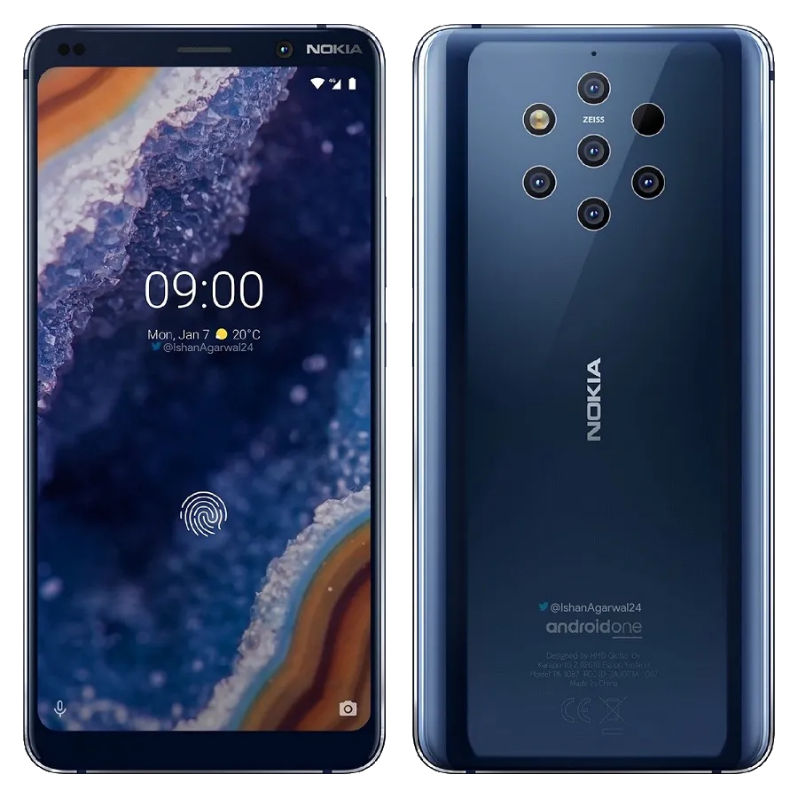 Восстановление данных телефона Nokia 9.3 PureView