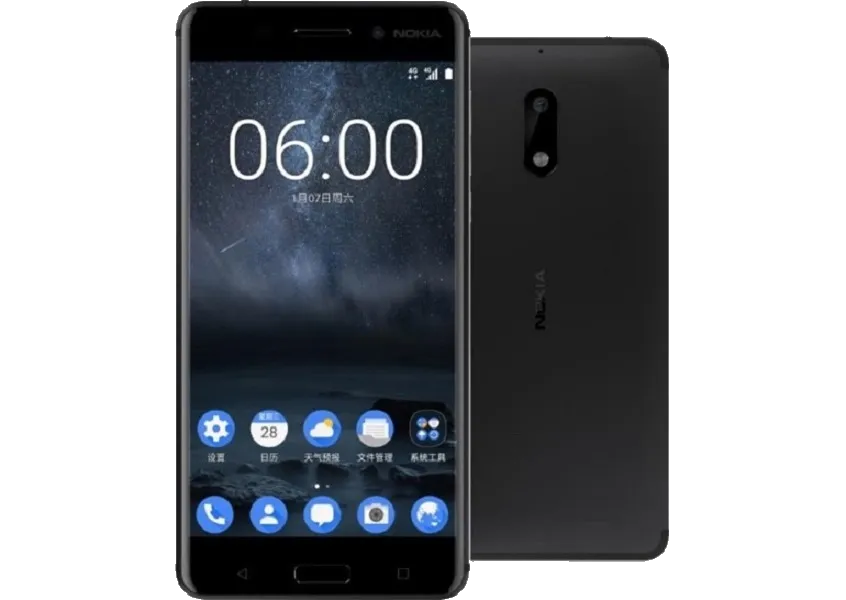 Восстановление данных телефона Nokia 6