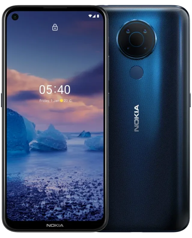 Восстановление данных телефона Nokia 5.4
