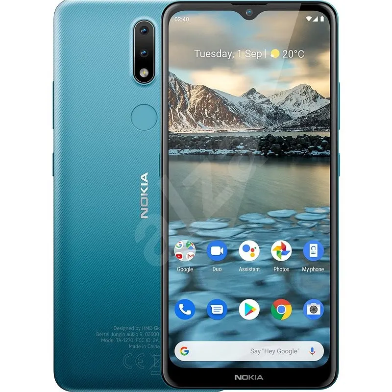 Восстановление данных телефона Nokia 2.4
