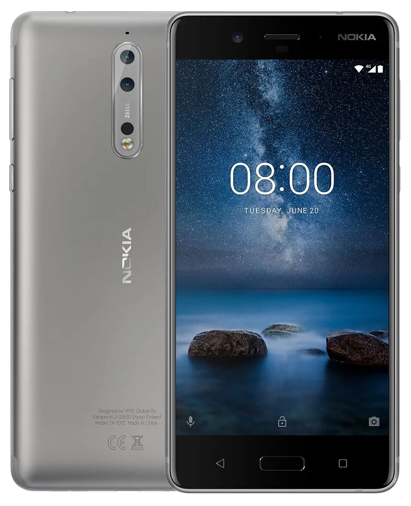 Восстановление данных телефона Nokia 8